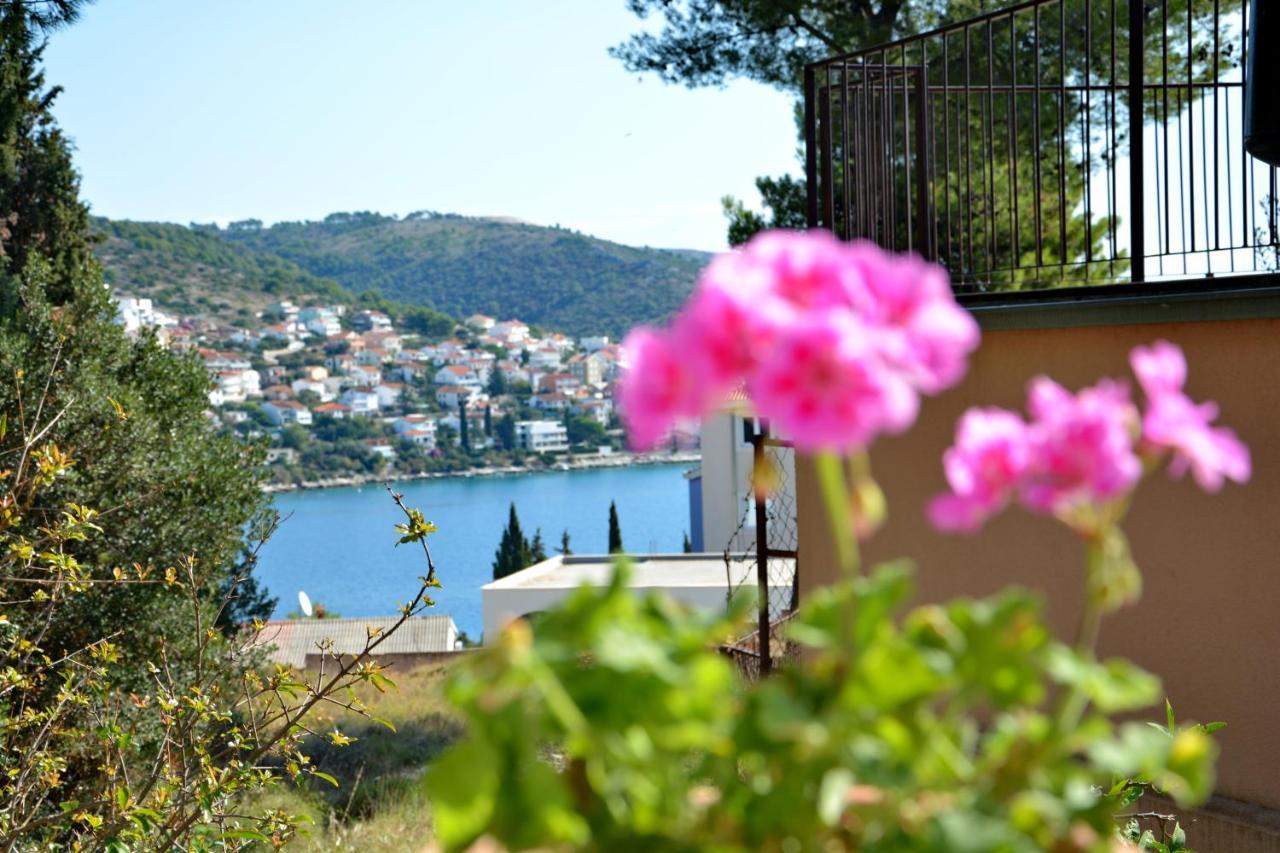 Apartmani Irena Ciovo Trogir Exteriér fotografie
